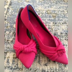 Rothy's Pink Knot Point II Flats
